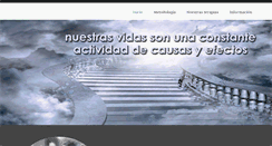 Desktop Screenshot of centroderegresiones.com